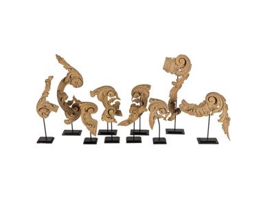 Asterix Decor - Set Of 10